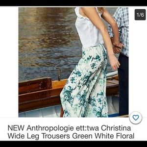 Ett Twa by Anthropologie Christina Pant